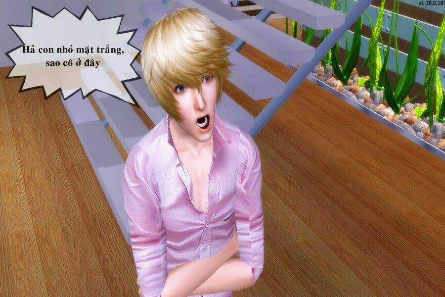 Truyện Sims - Love U Chapter 3 trang 25