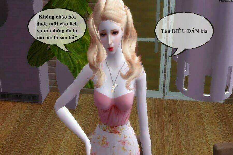 Truyện Sims - Love U Chapter 3 trang 27