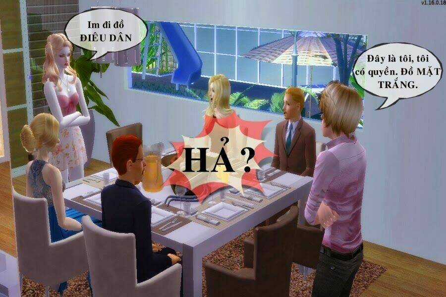 Truyện Sims - Love U Chapter 3 trang 28