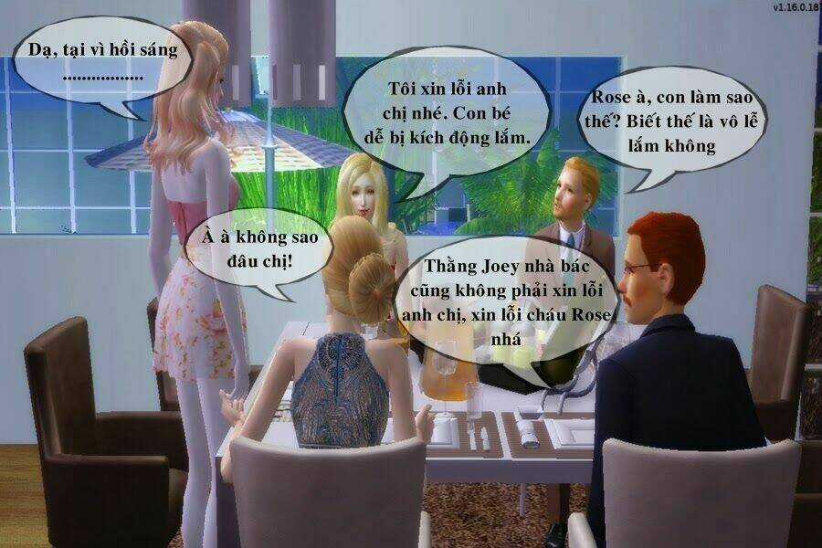 Truyện Sims - Love U Chapter 3 trang 29