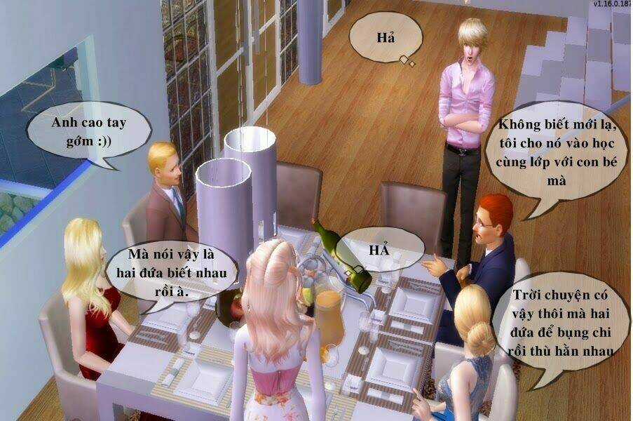 Truyện Sims - Love U Chapter 3 trang 30