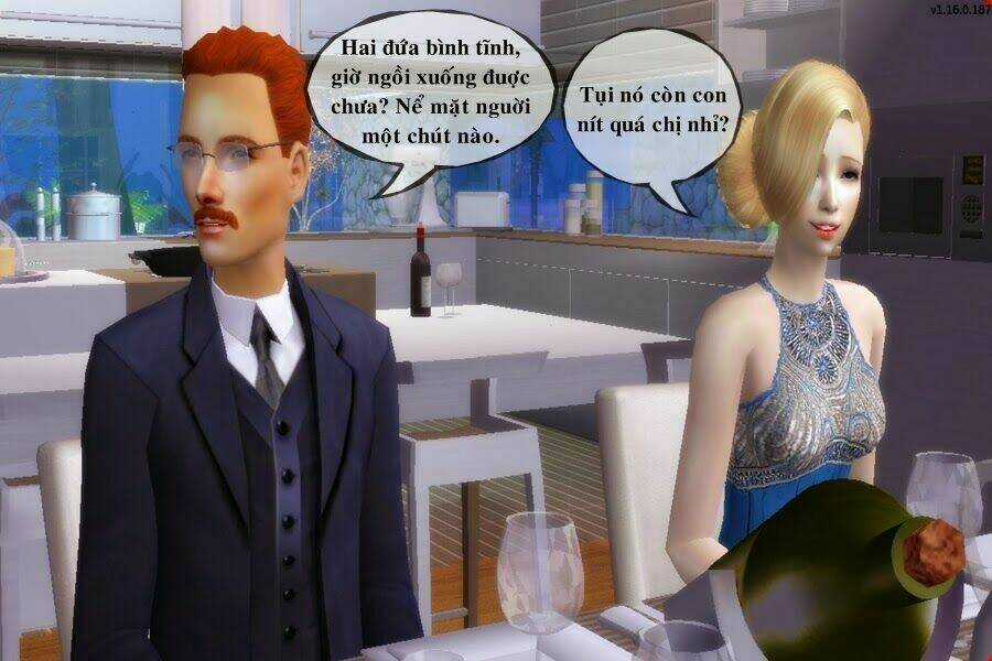 Truyện Sims - Love U Chapter 3 trang 31