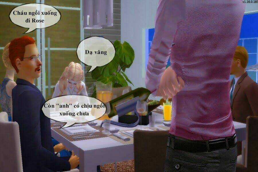 Truyện Sims - Love U Chapter 3 trang 32