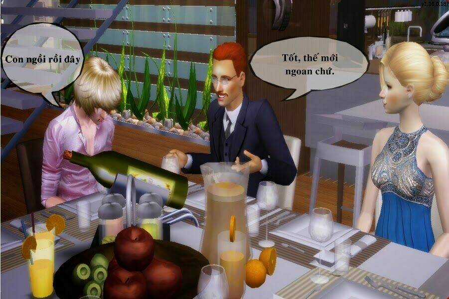 Truyện Sims - Love U Chapter 3 trang 33