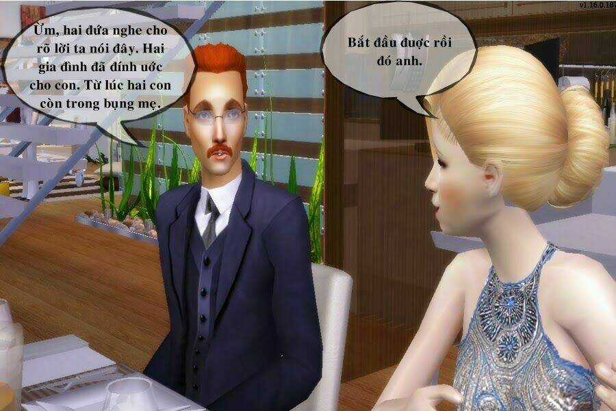 Truyện Sims - Love U Chapter 3 trang 34