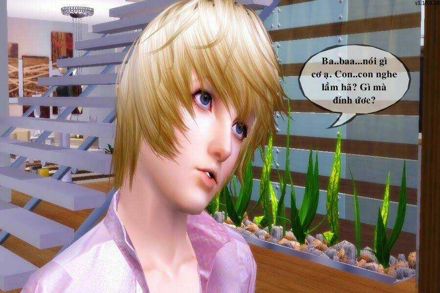 Truyện Sims - Love U Chapter 3 trang 35