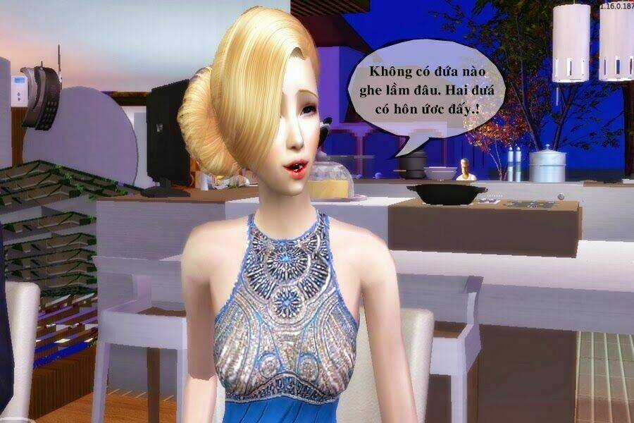 Truyện Sims - Love U Chapter 3 trang 37