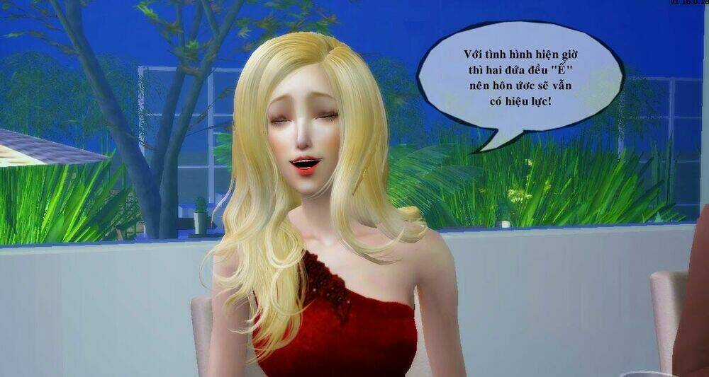 Truyện Sims - Love U Chapter 3 trang 39