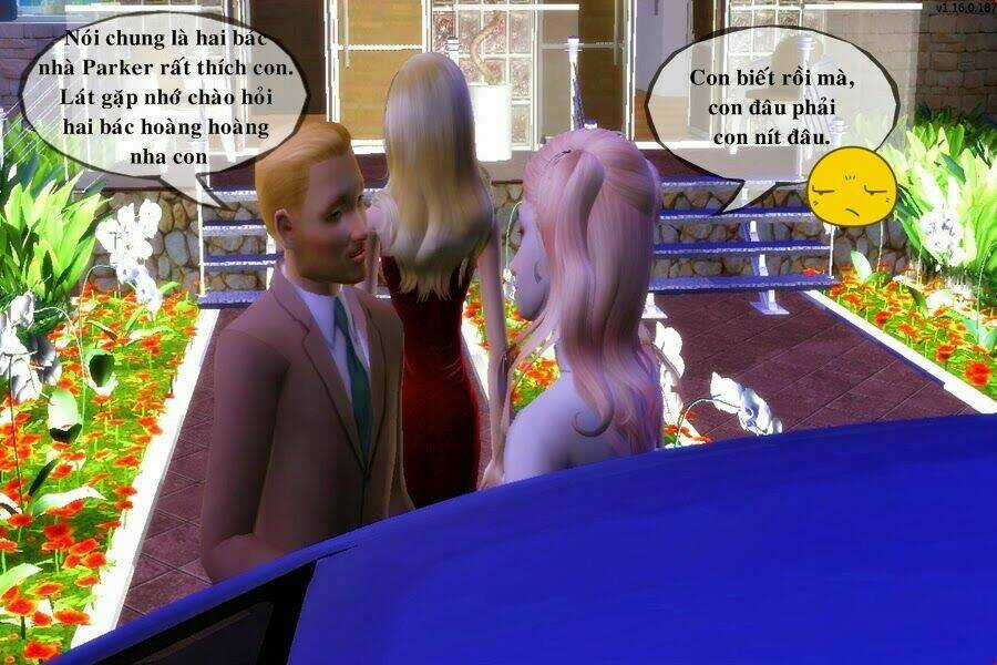 Truyện Sims - Love U Chapter 3 trang 4