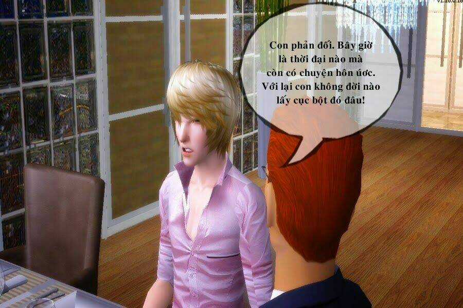 Truyện Sims - Love U Chapter 3 trang 40