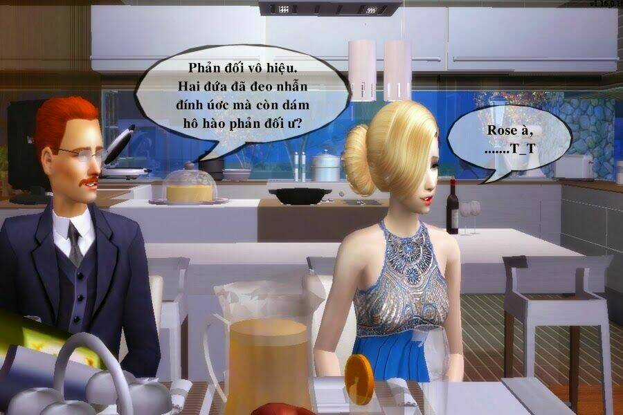 Truyện Sims - Love U Chapter 3 trang 42