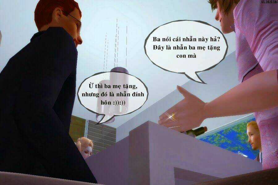 Truyện Sims - Love U Chapter 3 trang 43