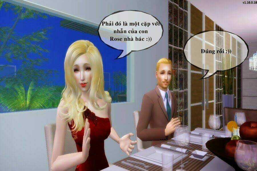 Truyện Sims - Love U Chapter 3 trang 44