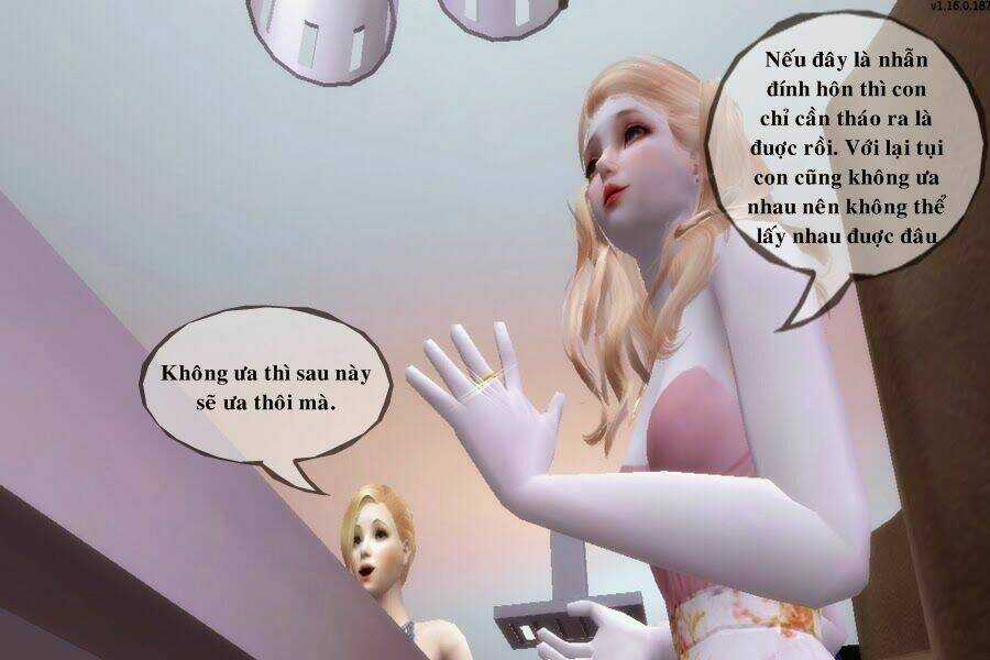 Truyện Sims - Love U Chapter 3 trang 45