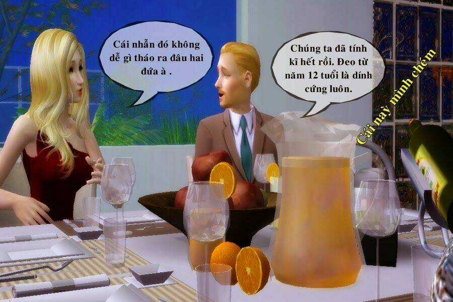 Truyện Sims - Love U Chapter 3 trang 46