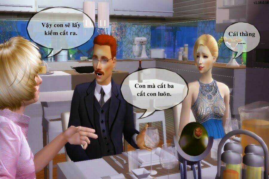 Truyện Sims - Love U Chapter 3 trang 47