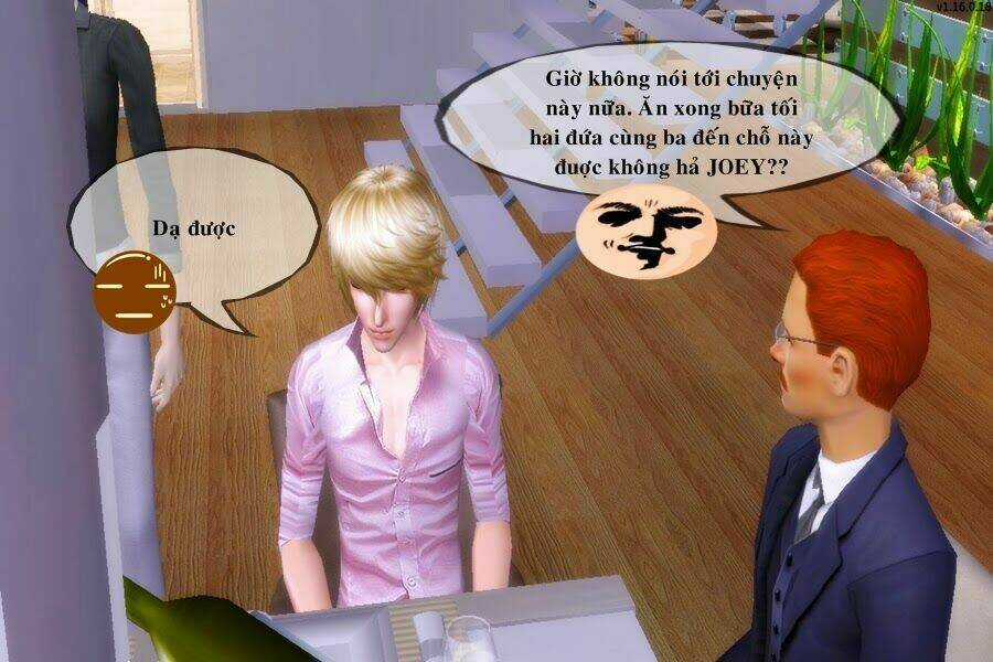 Truyện Sims - Love U Chapter 3 trang 49