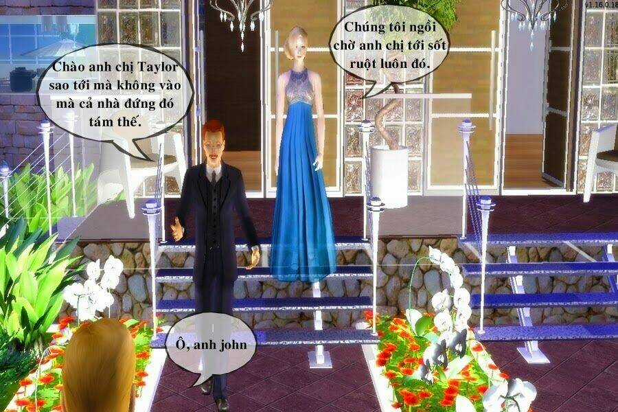 Truyện Sims - Love U Chapter 3 trang 5