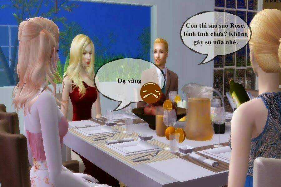 Truyện Sims - Love U Chapter 3 trang 50