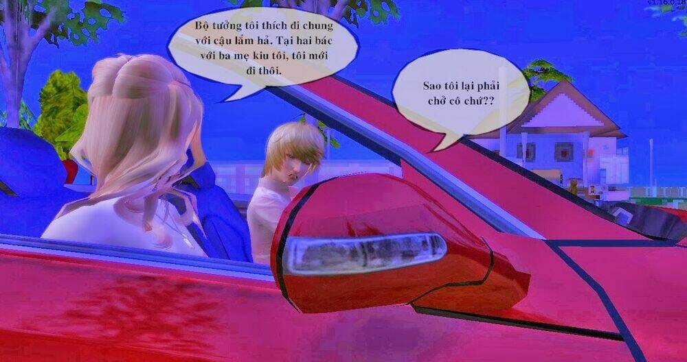 Truyện Sims - Love U Chapter 3 trang 51