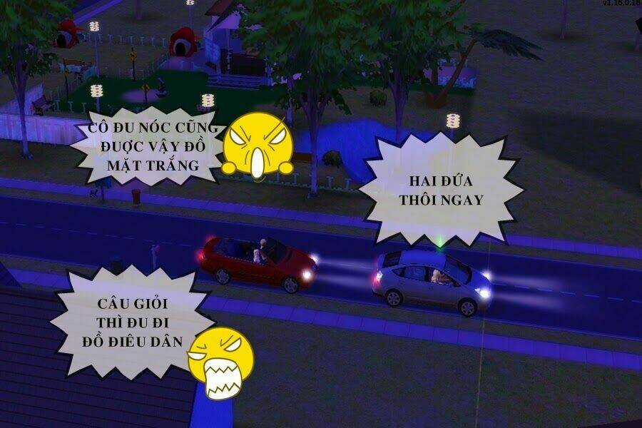 Truyện Sims - Love U Chapter 3 trang 53