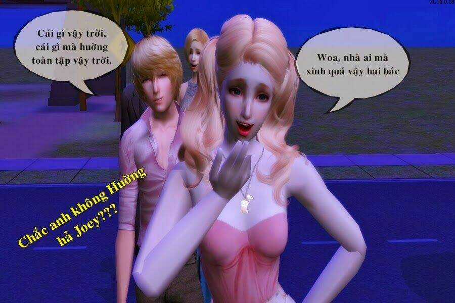 Truyện Sims - Love U Chapter 3 trang 55