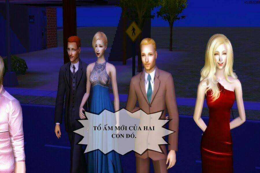 Truyện Sims - Love U Chapter 3 trang 56