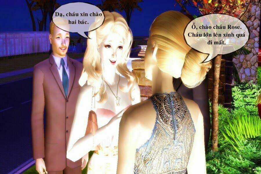 Truyện Sims - Love U Chapter 3 trang 7