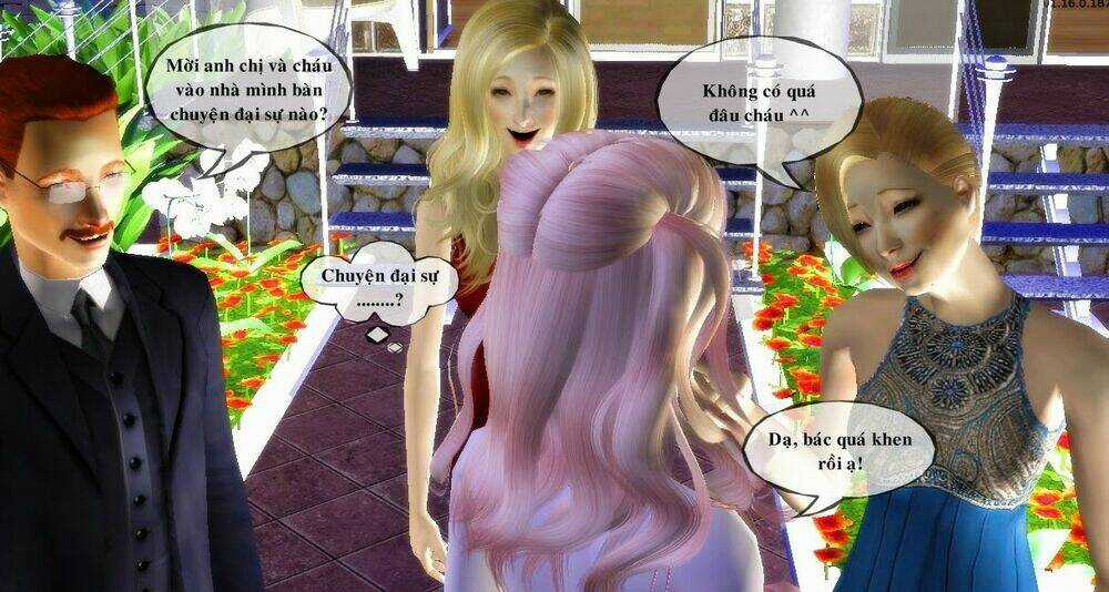 Truyện Sims - Love U Chapter 3 trang 8