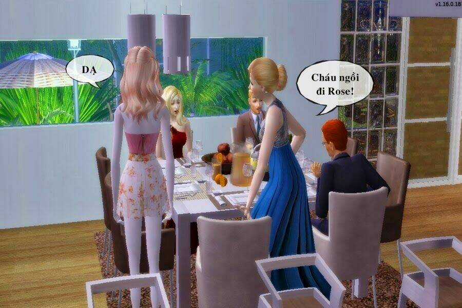 Truyện Sims - Love U Chapter 3 trang 9