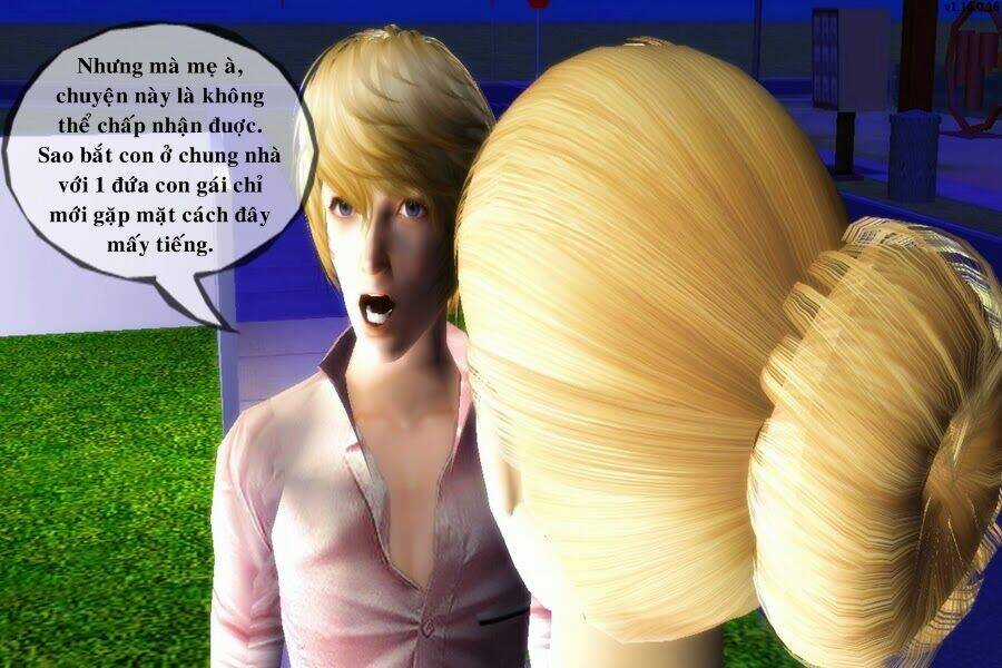 Truyện Sims - Love U Chapter 4 trang 10