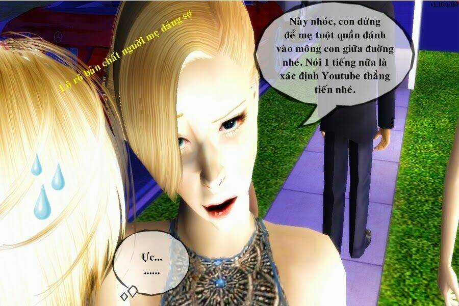 Truyện Sims - Love U Chapter 4 trang 11