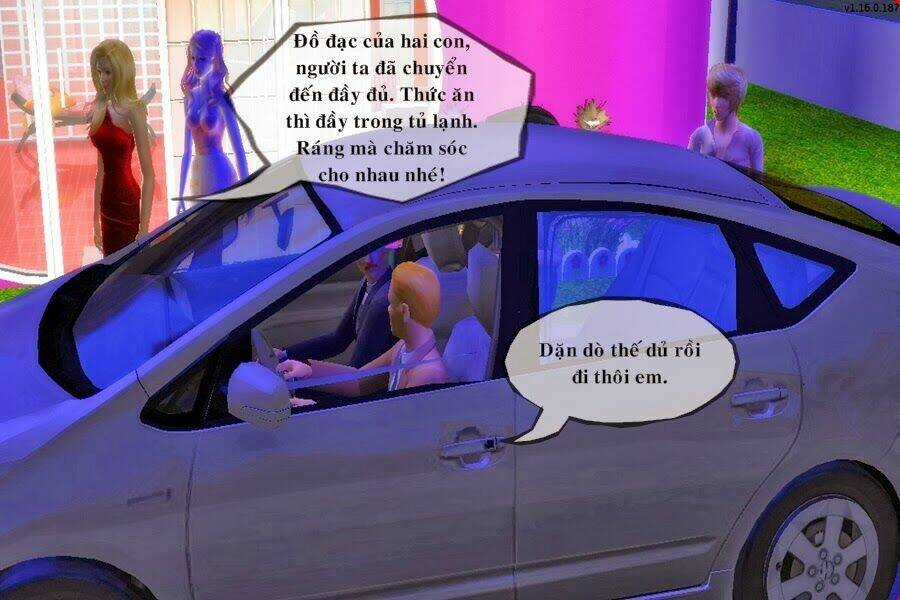 Truyện Sims - Love U Chapter 4 trang 14