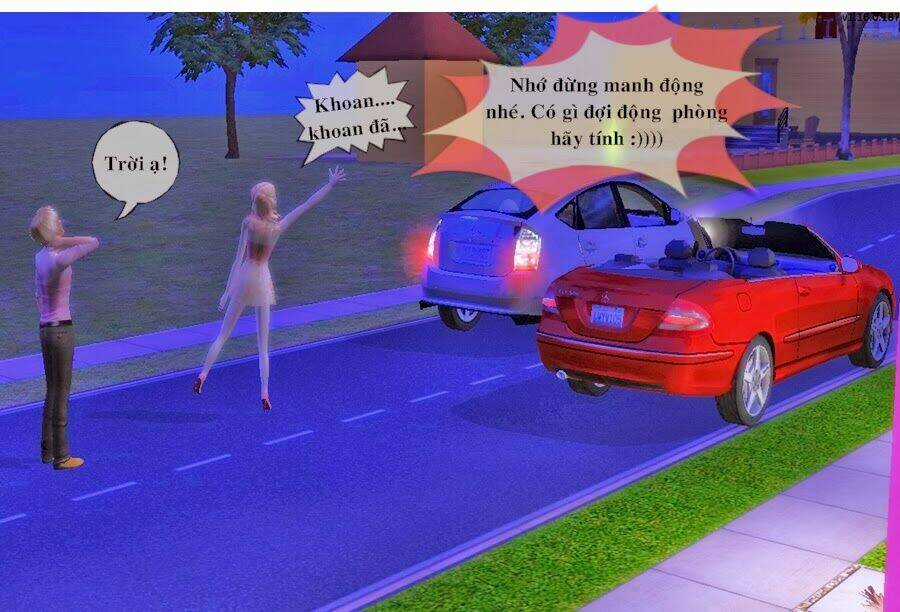 Truyện Sims - Love U Chapter 4 trang 15