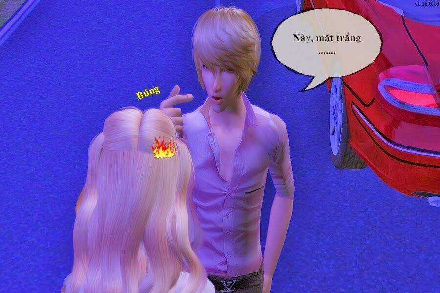 Truyện Sims - Love U Chapter 4 trang 17