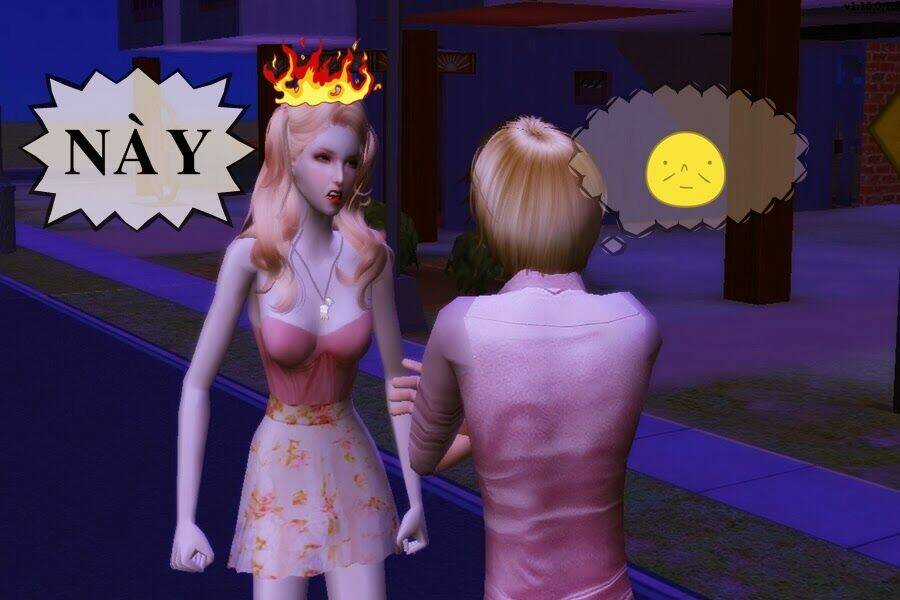 Truyện Sims - Love U Chapter 4 trang 19