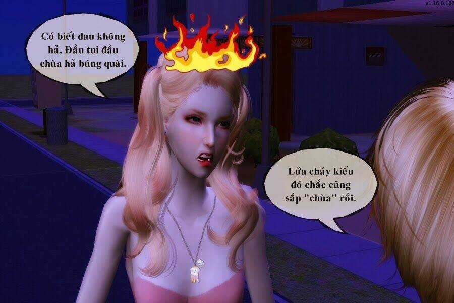 Truyện Sims - Love U Chapter 4 trang 20