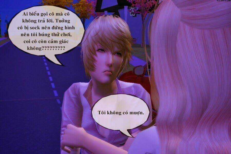 Truyện Sims - Love U Chapter 4 trang 21