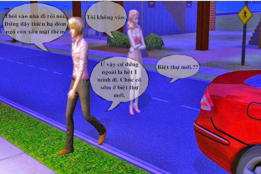Truyện Sims - Love U Chapter 4 trang 22