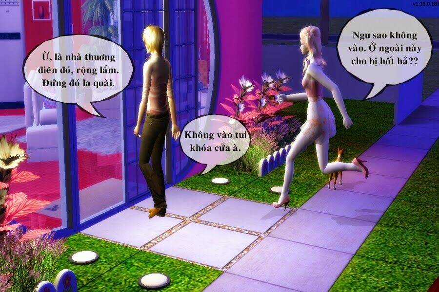 Truyện Sims - Love U Chapter 4 trang 23