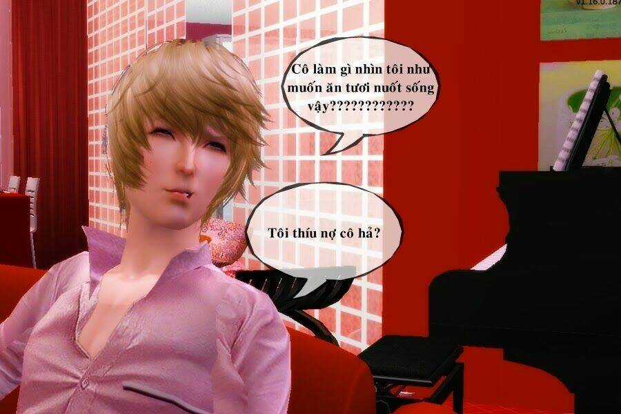 Truyện Sims - Love U Chapter 4 trang 25