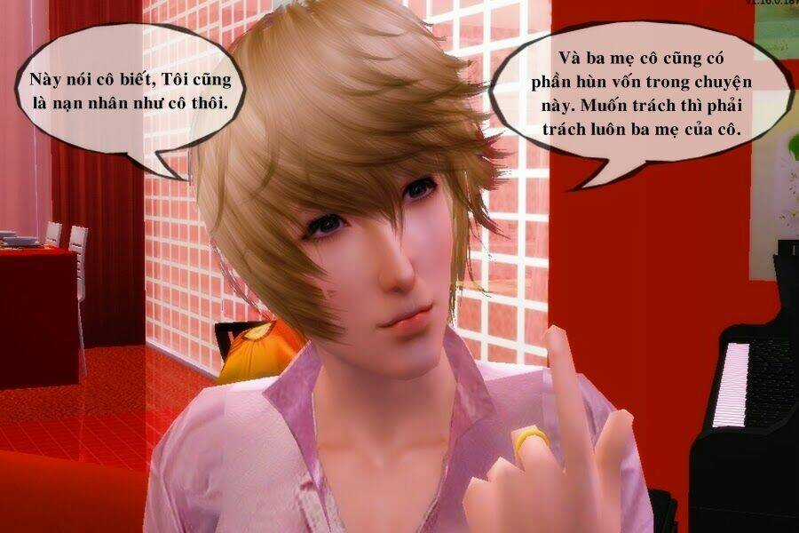 Truyện Sims - Love U Chapter 4 trang 27