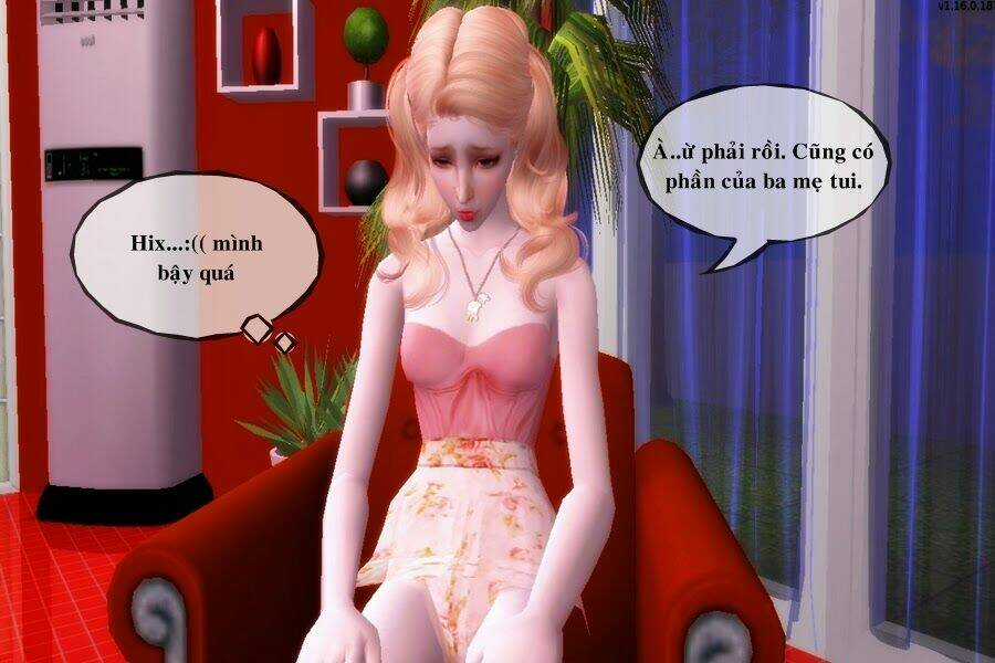 Truyện Sims - Love U Chapter 4 trang 28