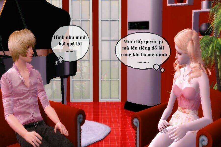 Truyện Sims - Love U Chapter 4 trang 29