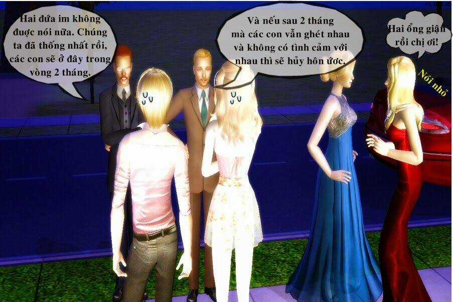 Truyện Sims - Love U Chapter 4 trang 3