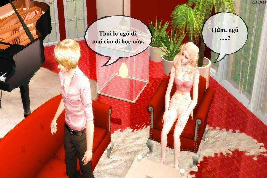 Truyện Sims - Love U Chapter 4 trang 30