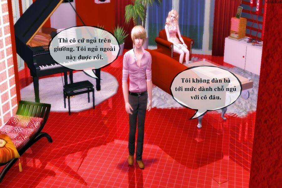 Truyện Sims - Love U Chapter 4 trang 32
