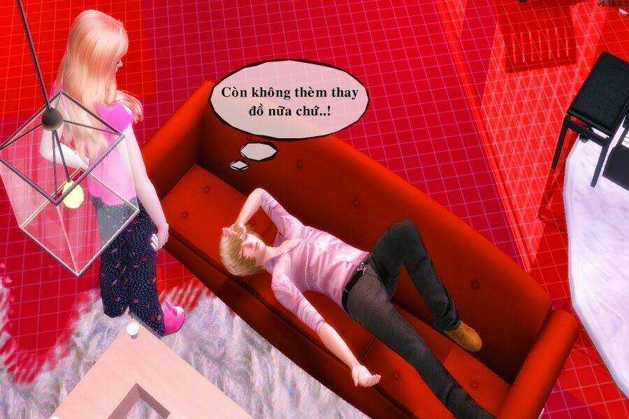 Truyện Sims - Love U Chapter 4 trang 35