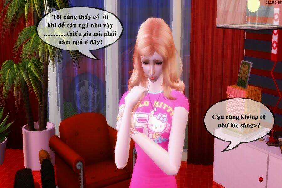 Truyện Sims - Love U Chapter 4 trang 36