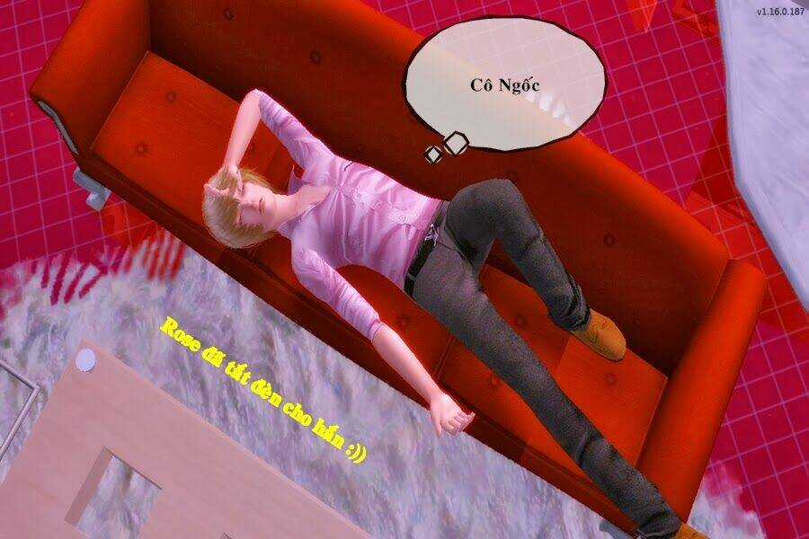 Truyện Sims - Love U Chapter 4 trang 38